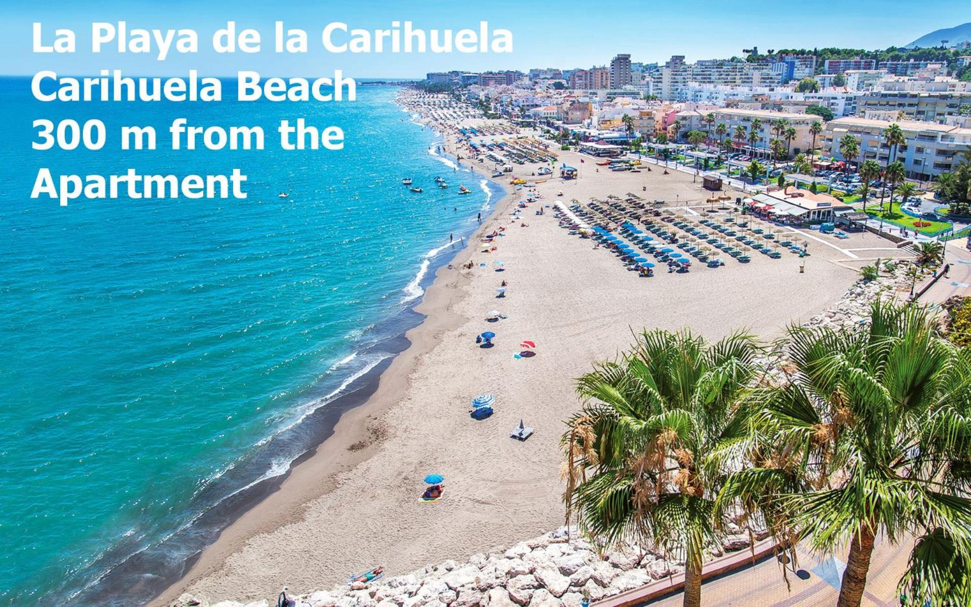 Carihuela Luxus Holiday Torremolinos Exterior photo